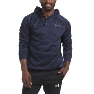 SPYDER Navy Tech Fleece Hoodie